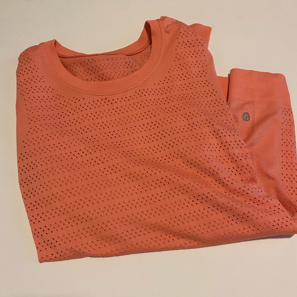 Lululemon Swiftly Tech Top